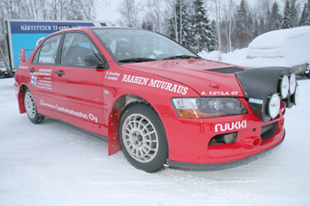 Mitsubishi Evo 9